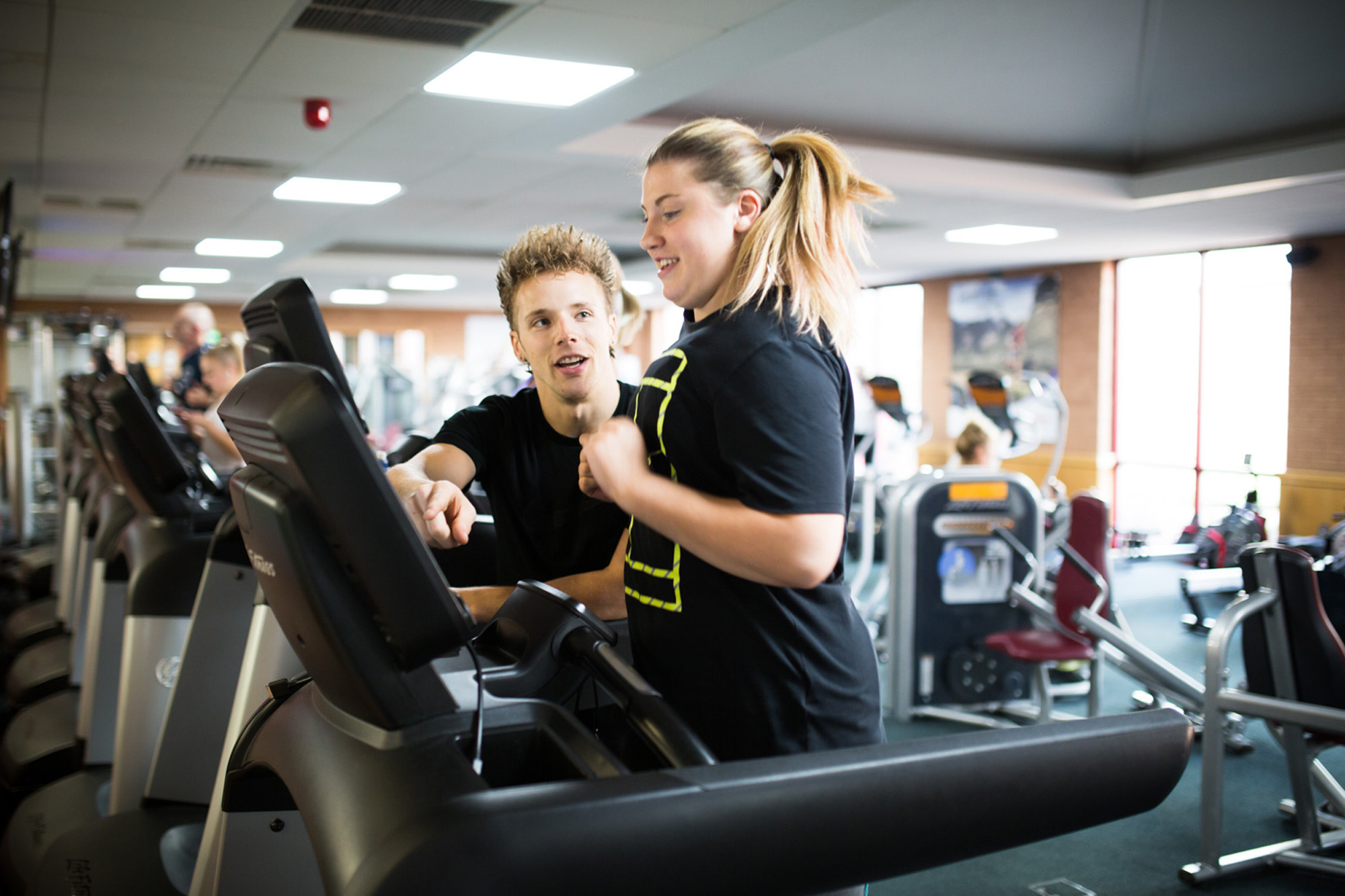 Gym induction
