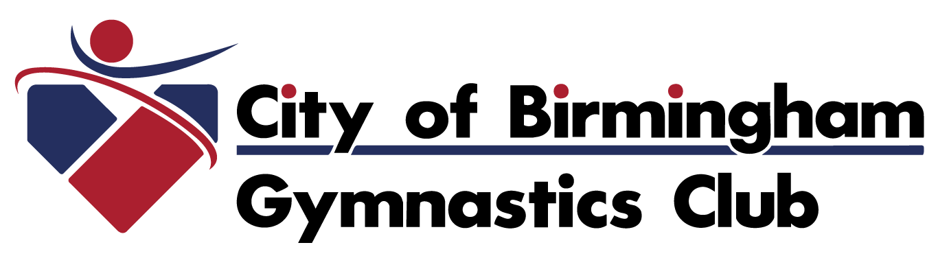 1912 City Of Birmingham Gymnastics Club Logo Redraw COLOUR FINAL